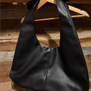 Victoria's Secret Black Shoulder Bag